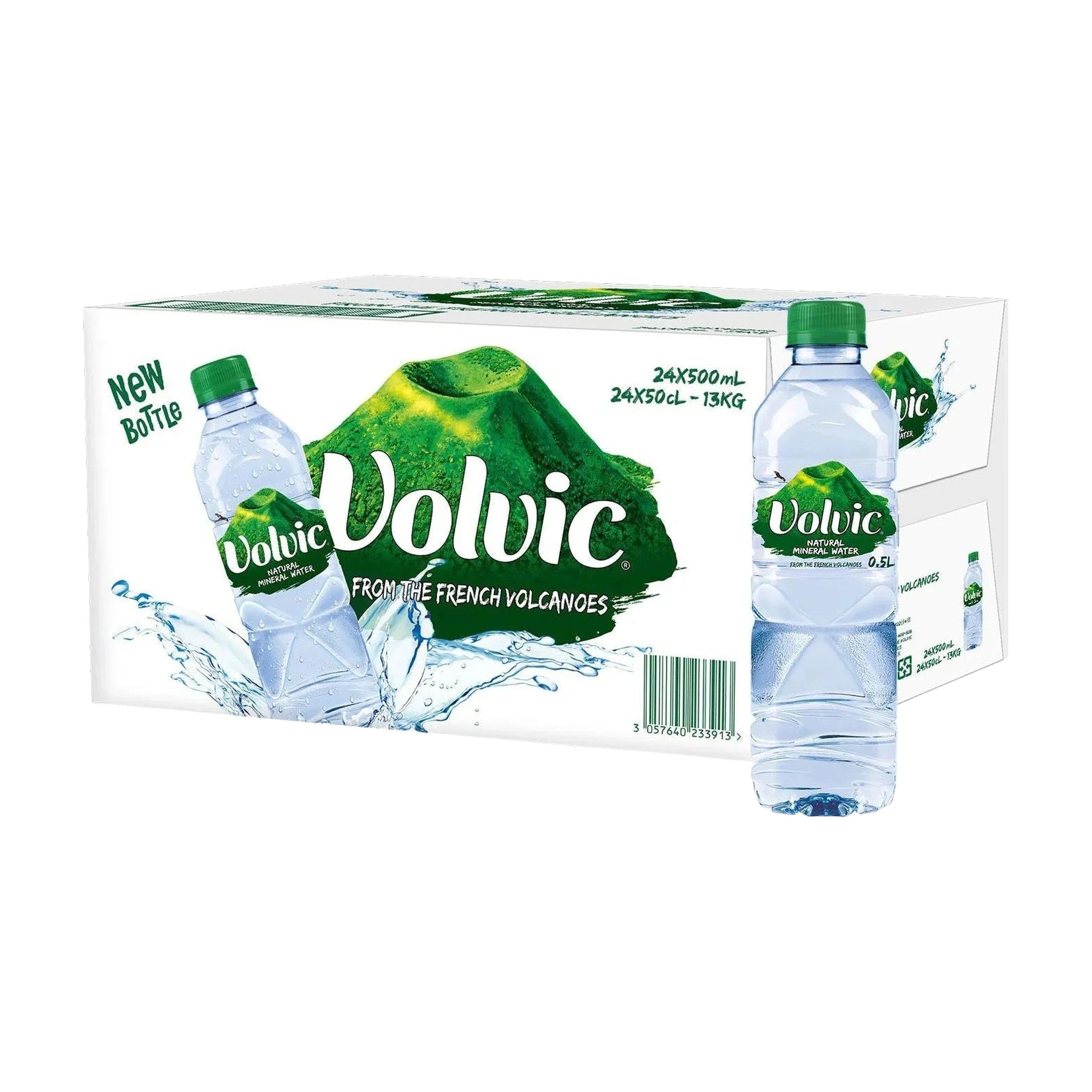 Volvic Natural Mineral Water x