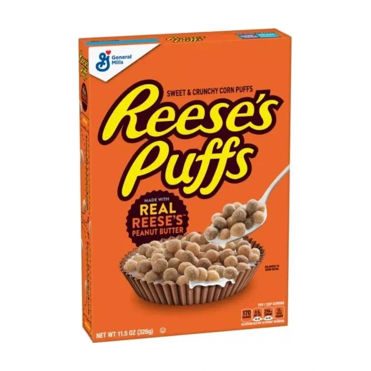 Reese's Puffs Breakfast cereal 326g | Welaza