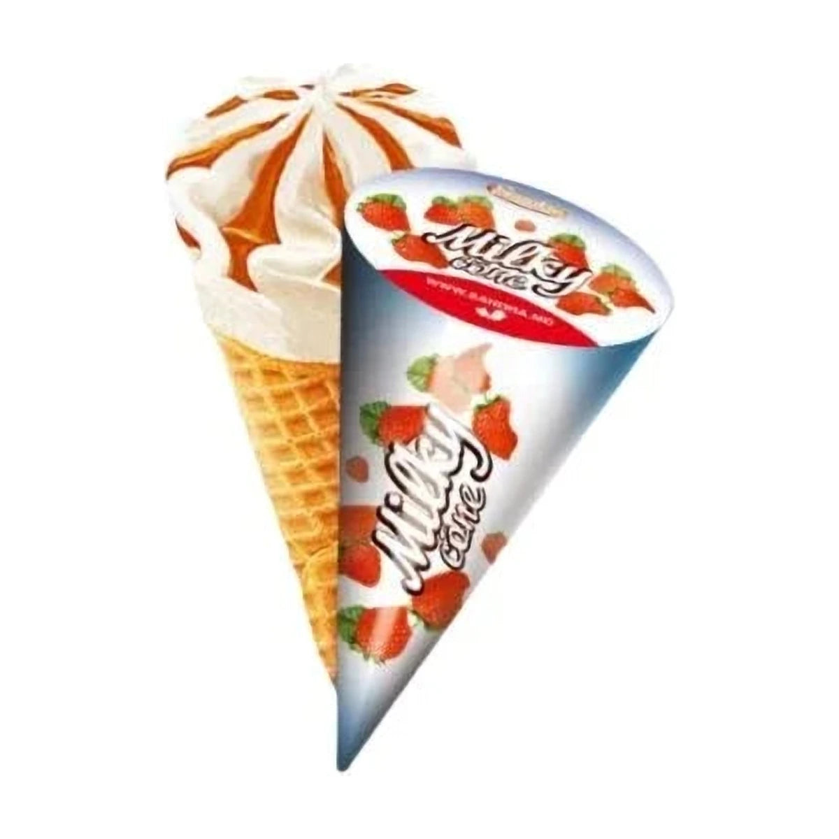 Delice Milky Cone 60g | Welaza