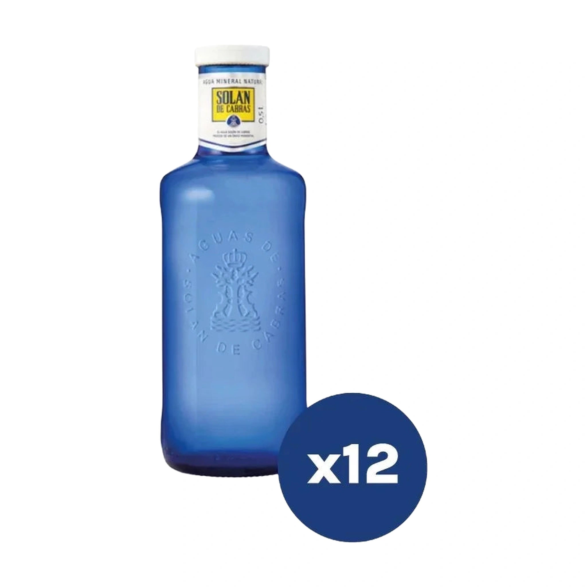 Solan De Cabras Still Water Glass Bottle 500ml (12Pcs)