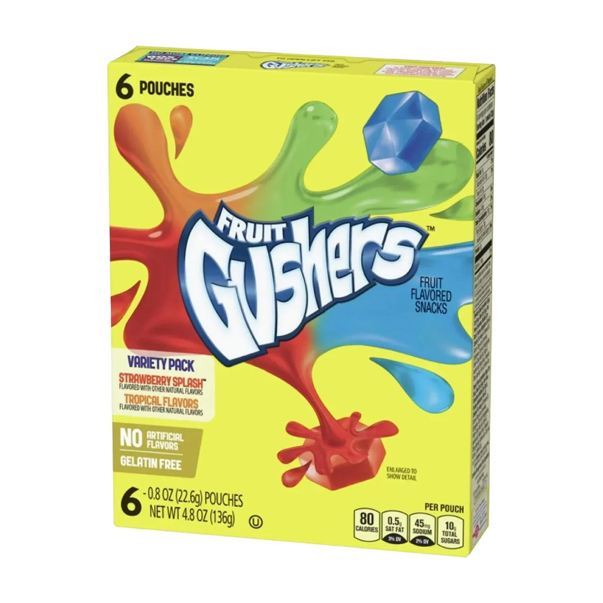 Betty Crocker Gushers Variety Pack 136g | Welaza