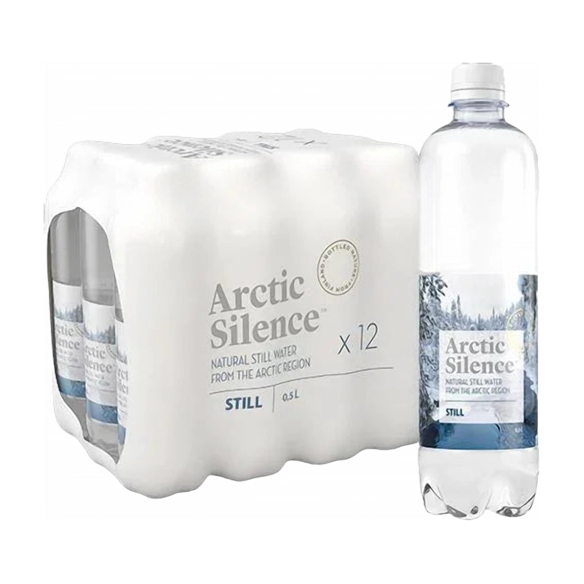 Arctic Silence Natural Still Water 12 x 500ml