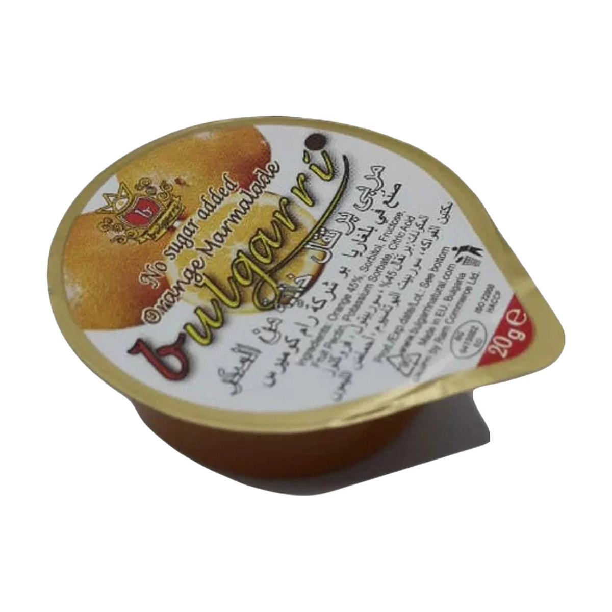 Bulgarri Orange Marmalade Sugar Free 20g x 100