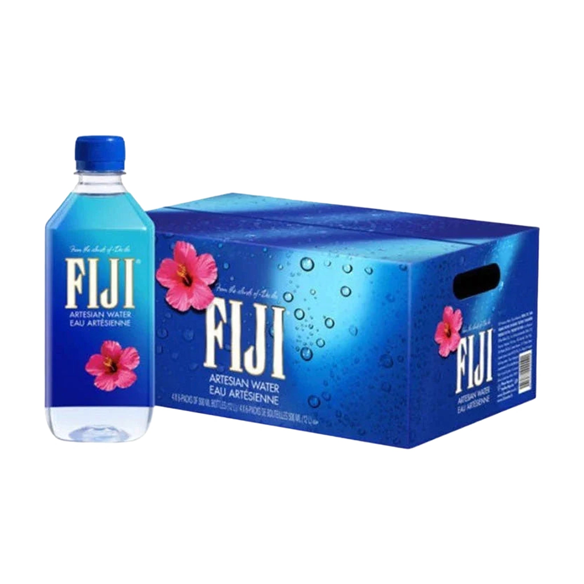 Fiji Bottled Natural Mineral Water 500ml Pack of 24