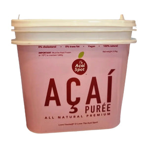 The Acai Spot Acai Sorbet with Guarana - 3.2 kg
