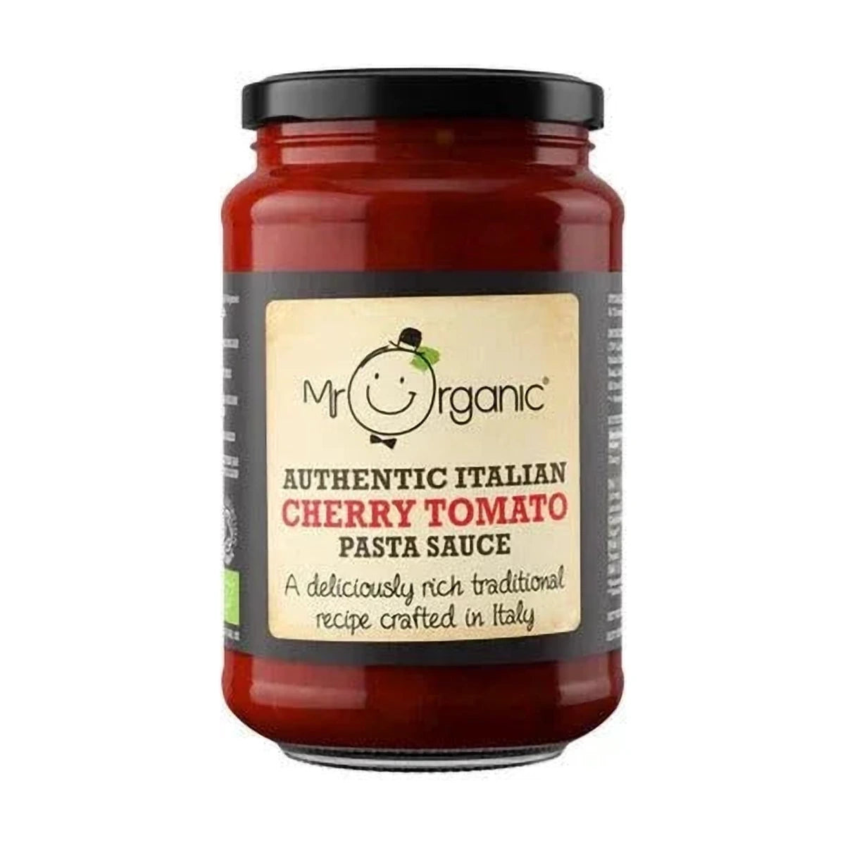Mr. Organic Cherry Tomato Pasta Sauce 350g | Welaza