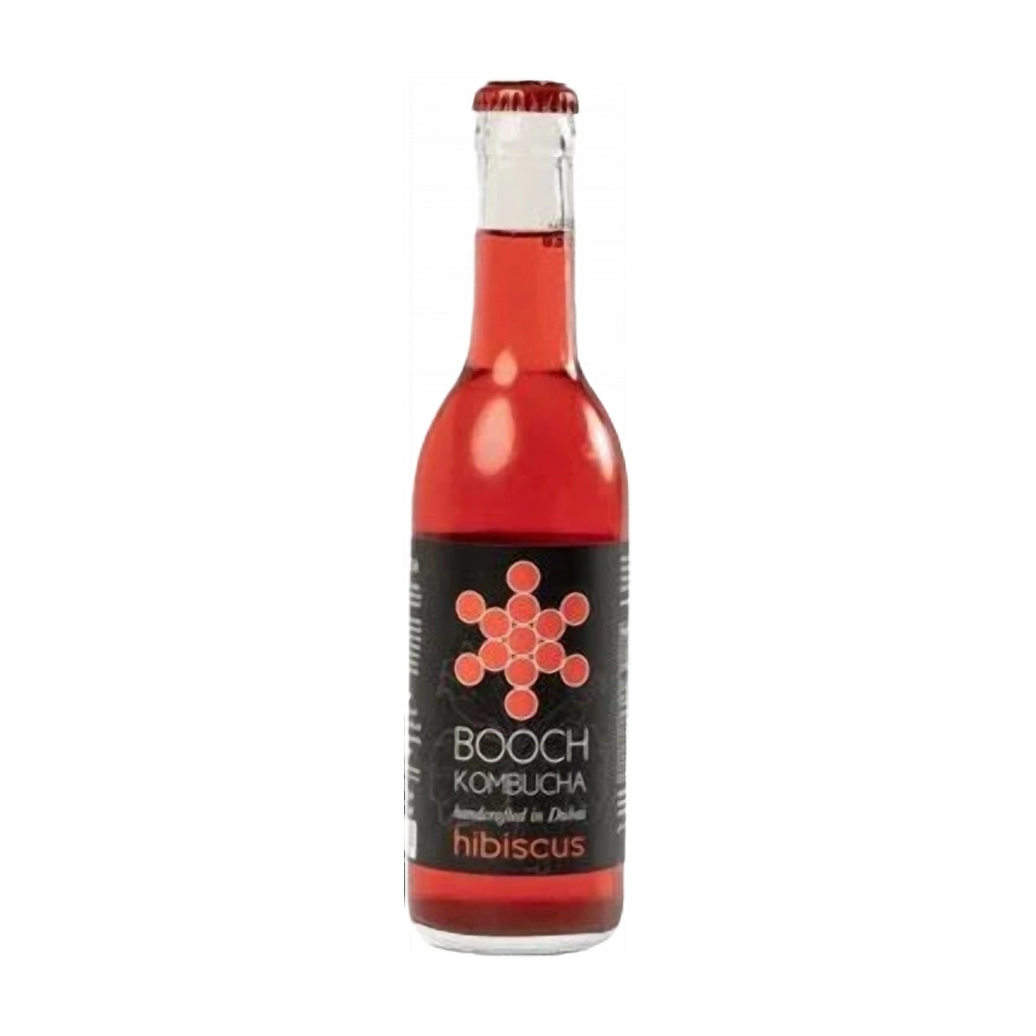 Booch Kombucha Hibiscus