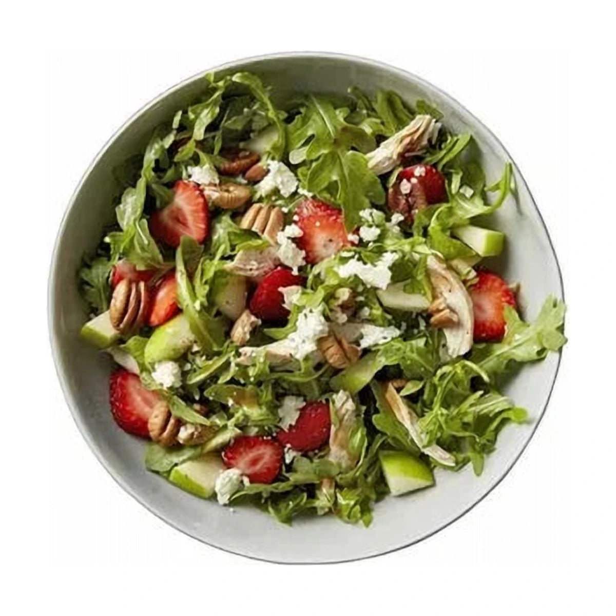 Salad with Cheese, Grapes, Strawberry & Walnuts 350g | Welaza