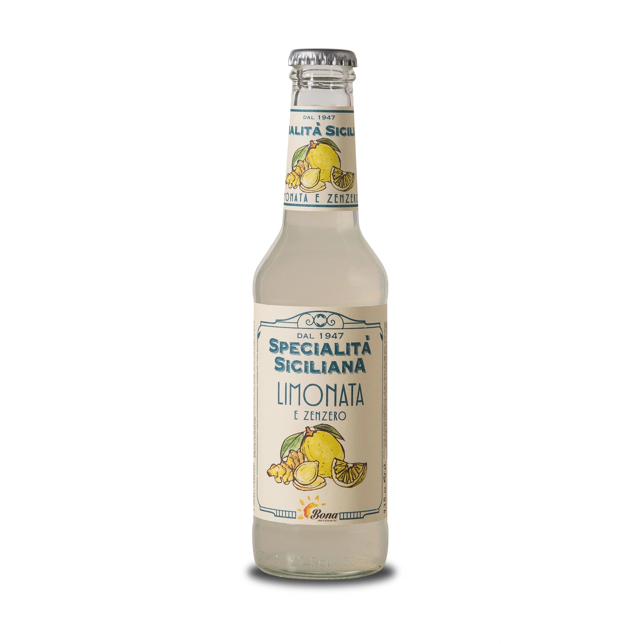 Specialita Siciliana Lemonade And Ginger Soft Drink