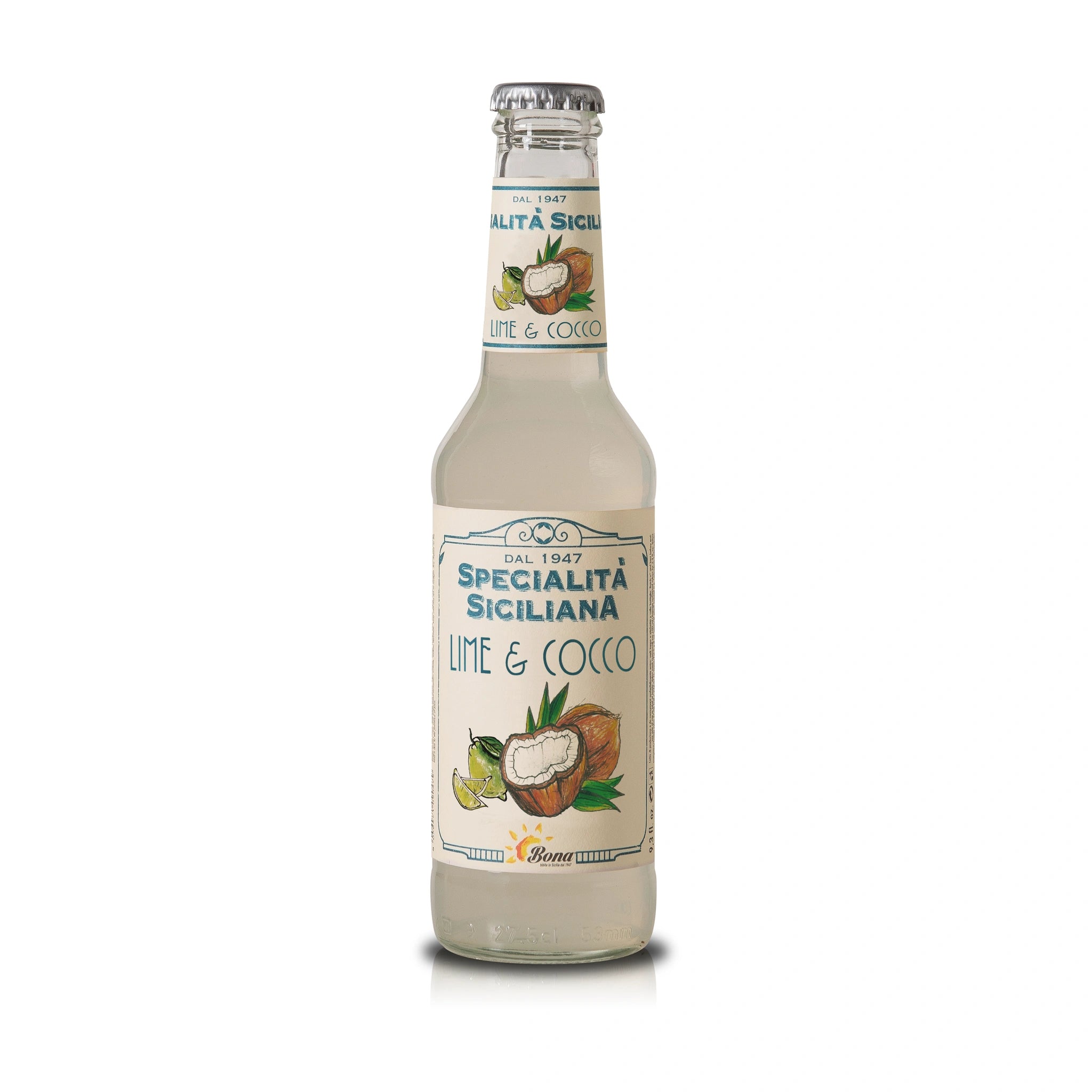 Specialita Siciliana Lime And Cocount Soft Drink