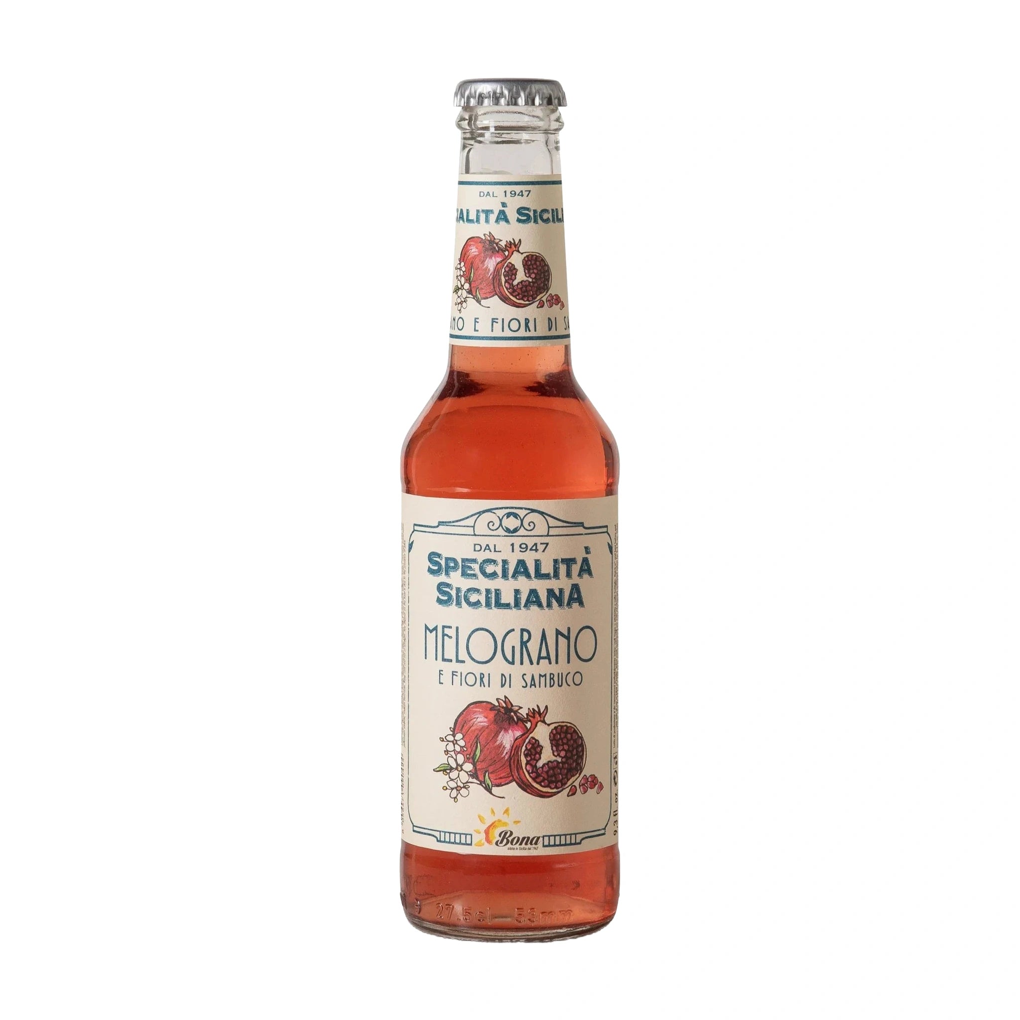 Specialita Siciliana Pomegranate & Elderberry Flowers Italian Soft Drink