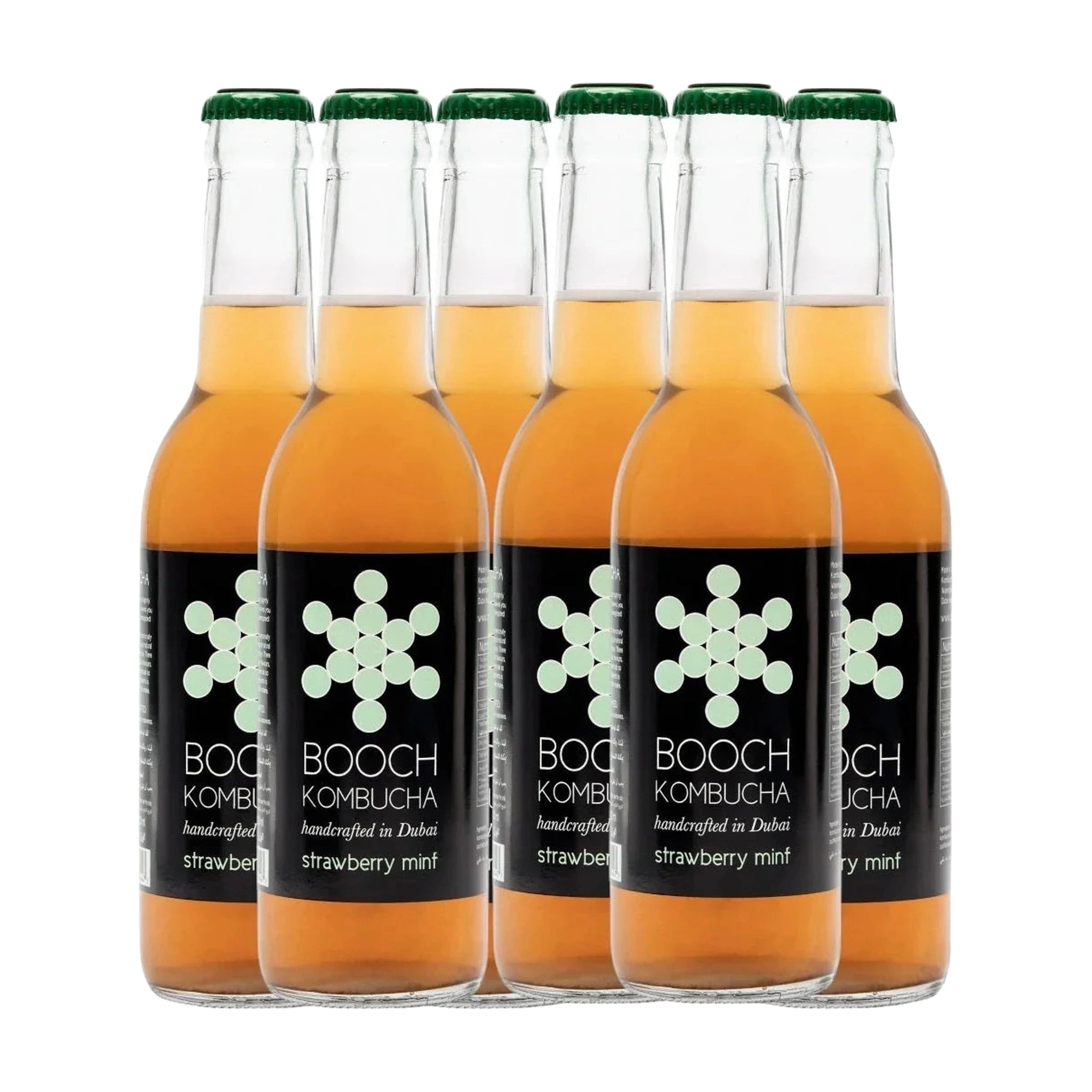 Booch Kombucha Strawberry Mint