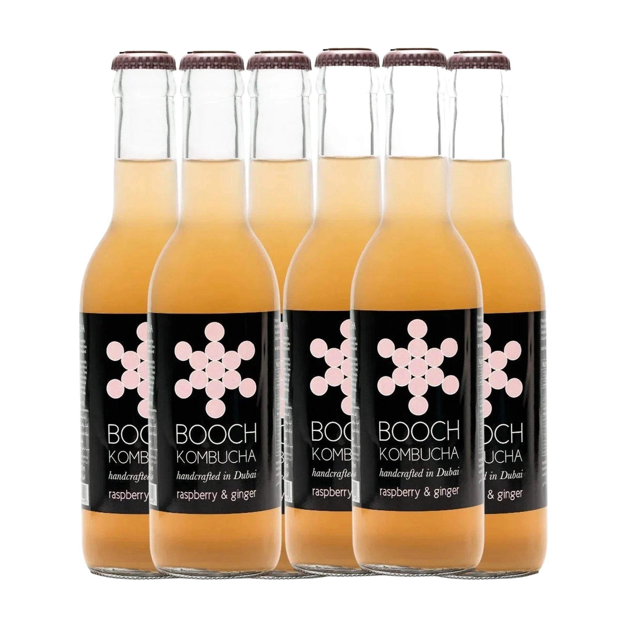 Booch Kombucha Raspberry & Ginger