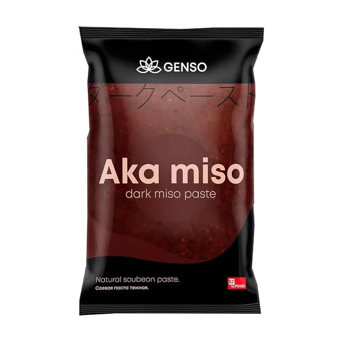 Genso Miso Paste Dark (AKA Miso) - 1kg | Welaza