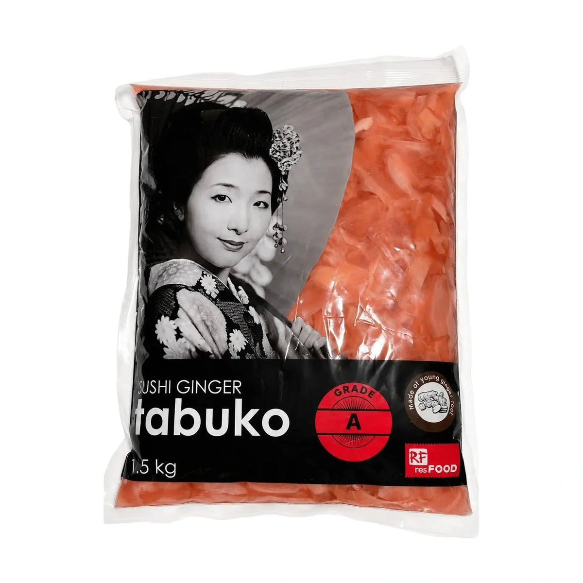 Hansey Tabuko Pickled Ginger, 1.5 kg