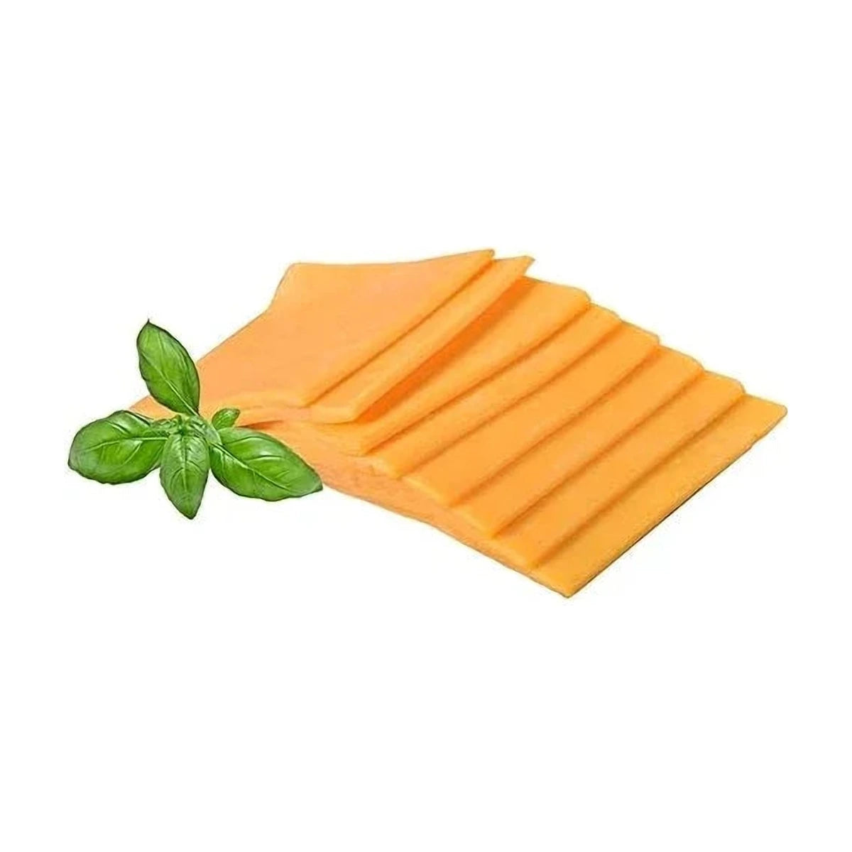 American Cheddar Cheese For Burger 125g | Welaza
