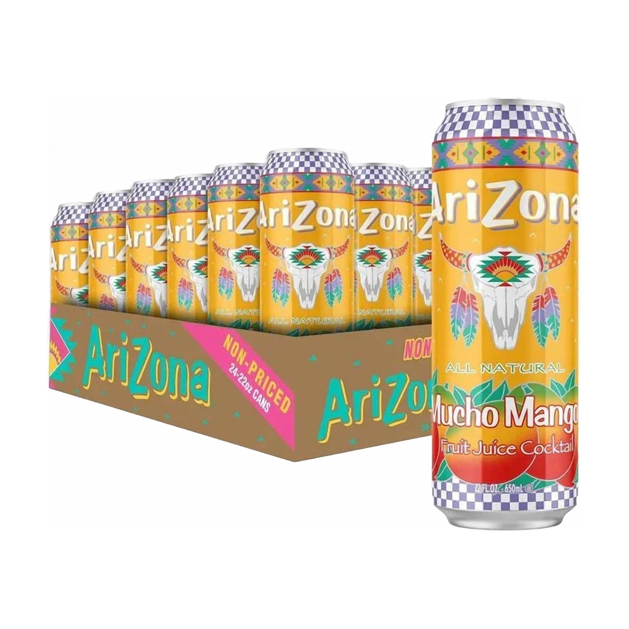 Arizona Mucho Mango Cocktail 680 ml x 24Pcs