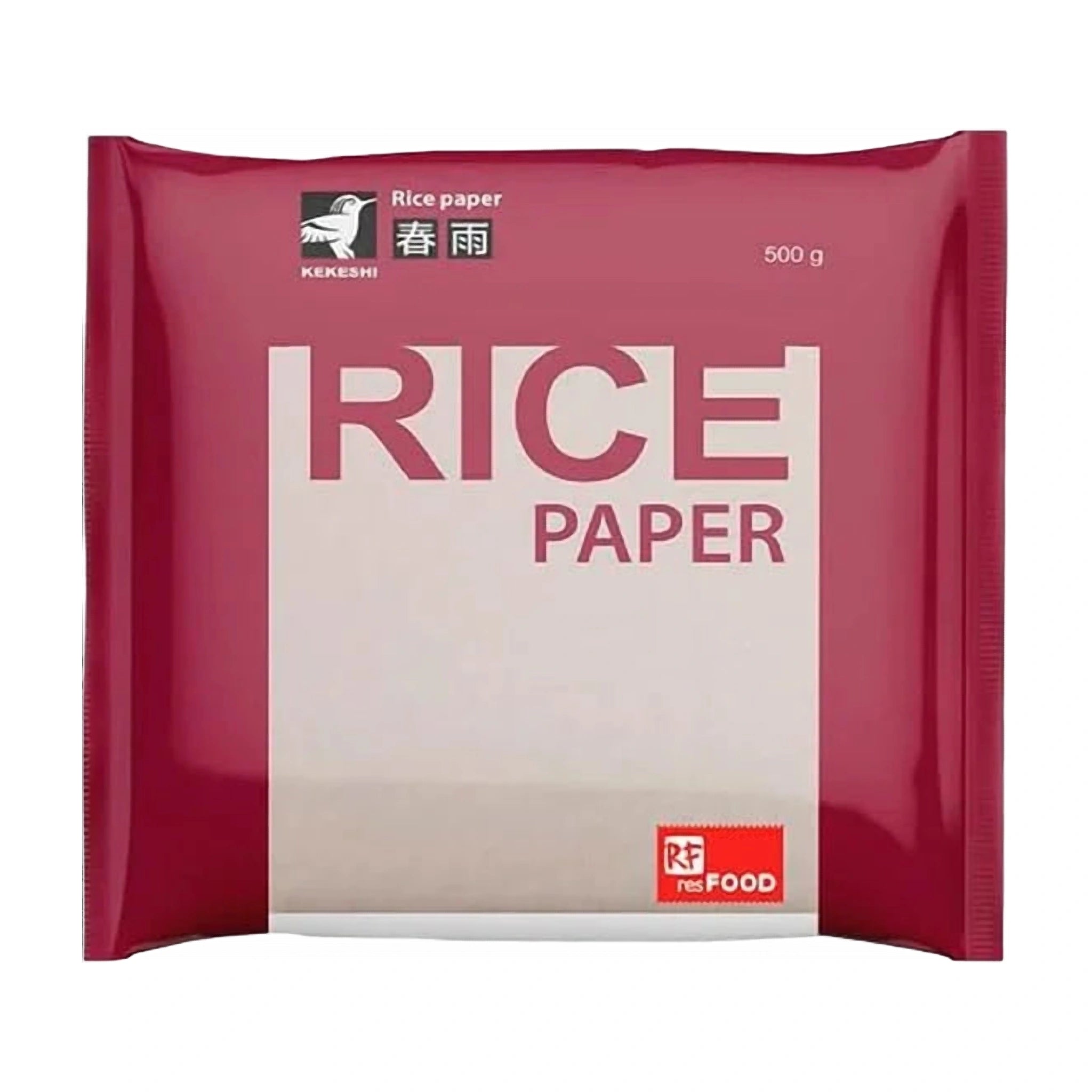 Kekeshi Rice Paper - Square 50-53 Sheets, 500g ( Pack of 3)