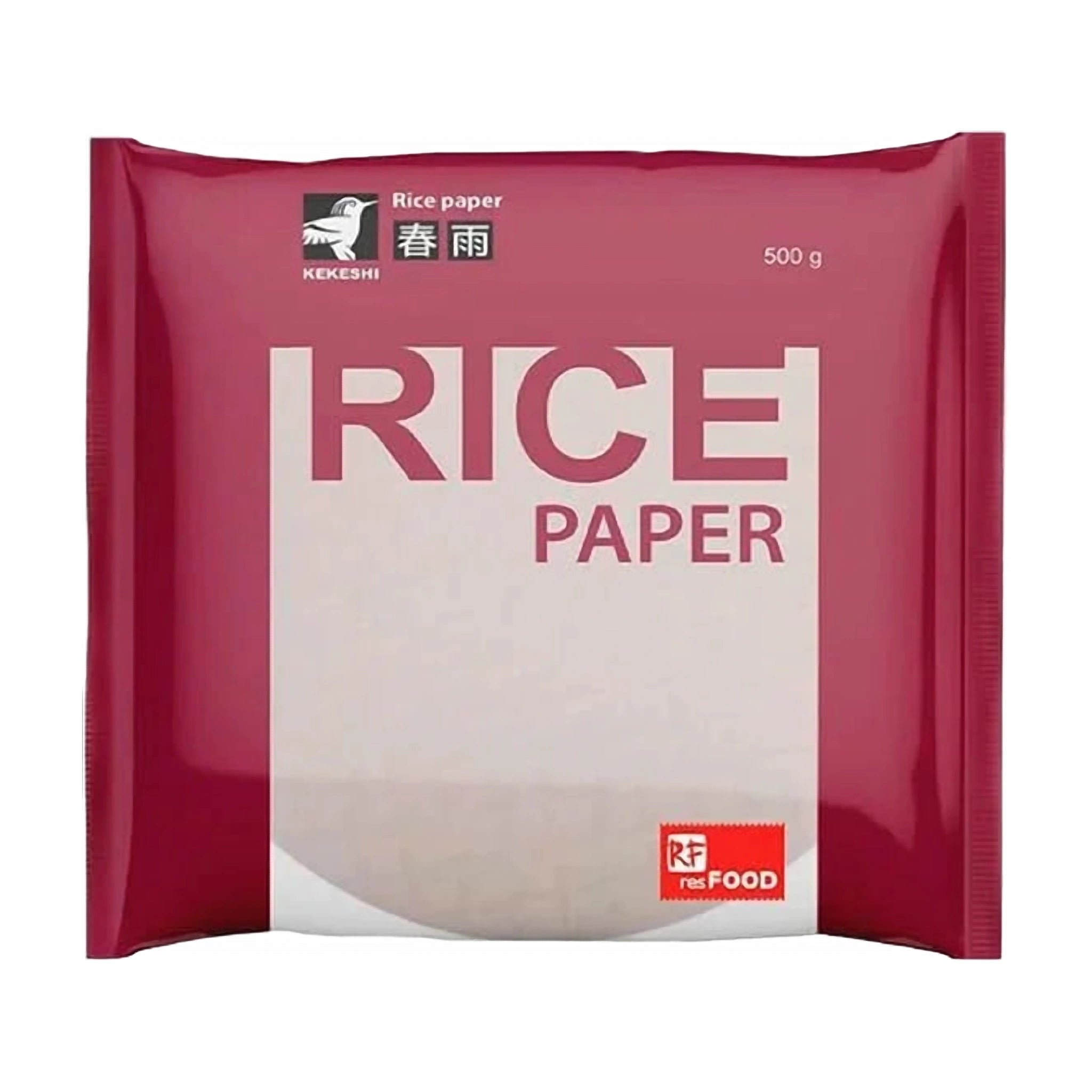 Kekeshi Rice Paper - Round 50-53 Sheets, 500g ( Pack of 3)