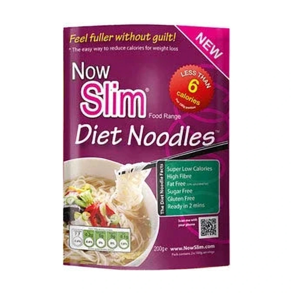Now Slim Diet Noodles 200g | Welaza