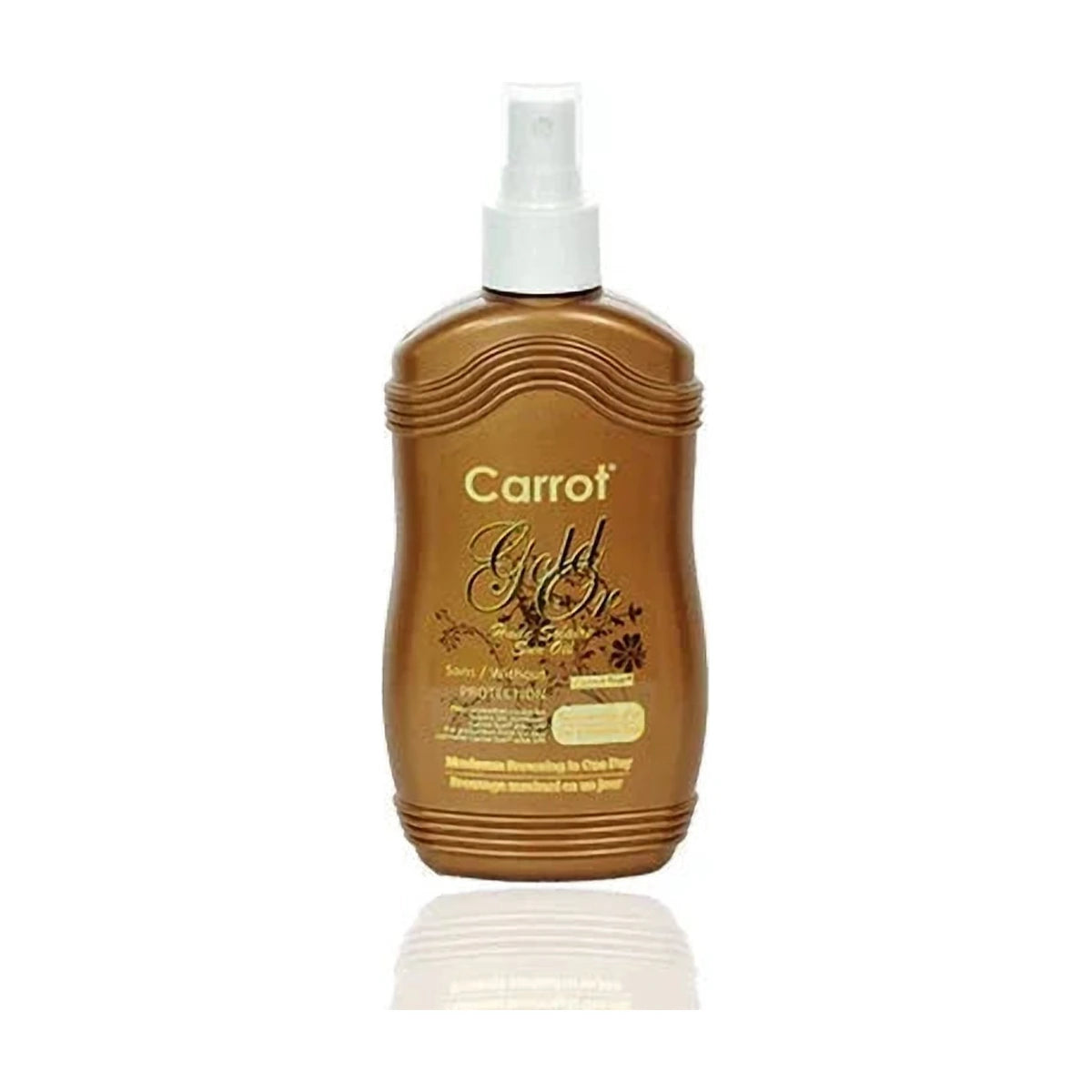 Carrot Sun Gold Sun Oil Spray 200ml | Welaza