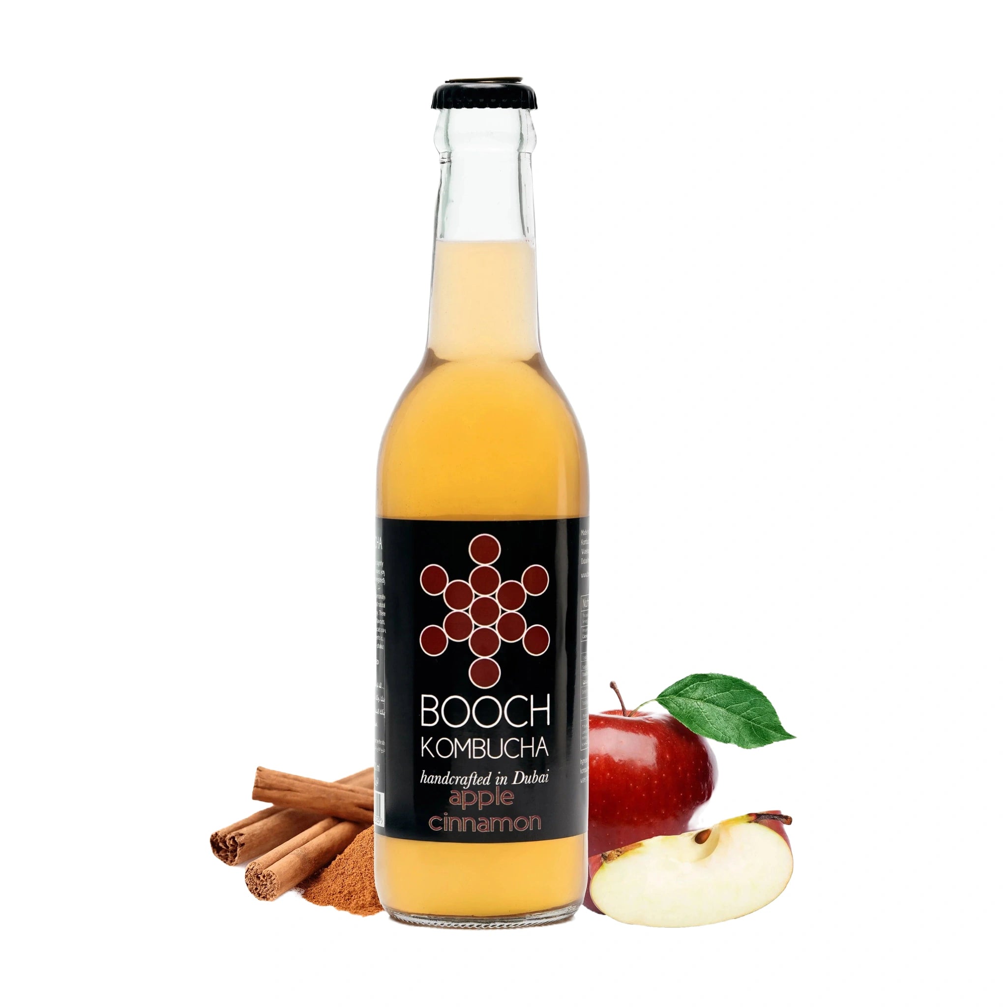 Booch Kombucha Apple Cinnamon