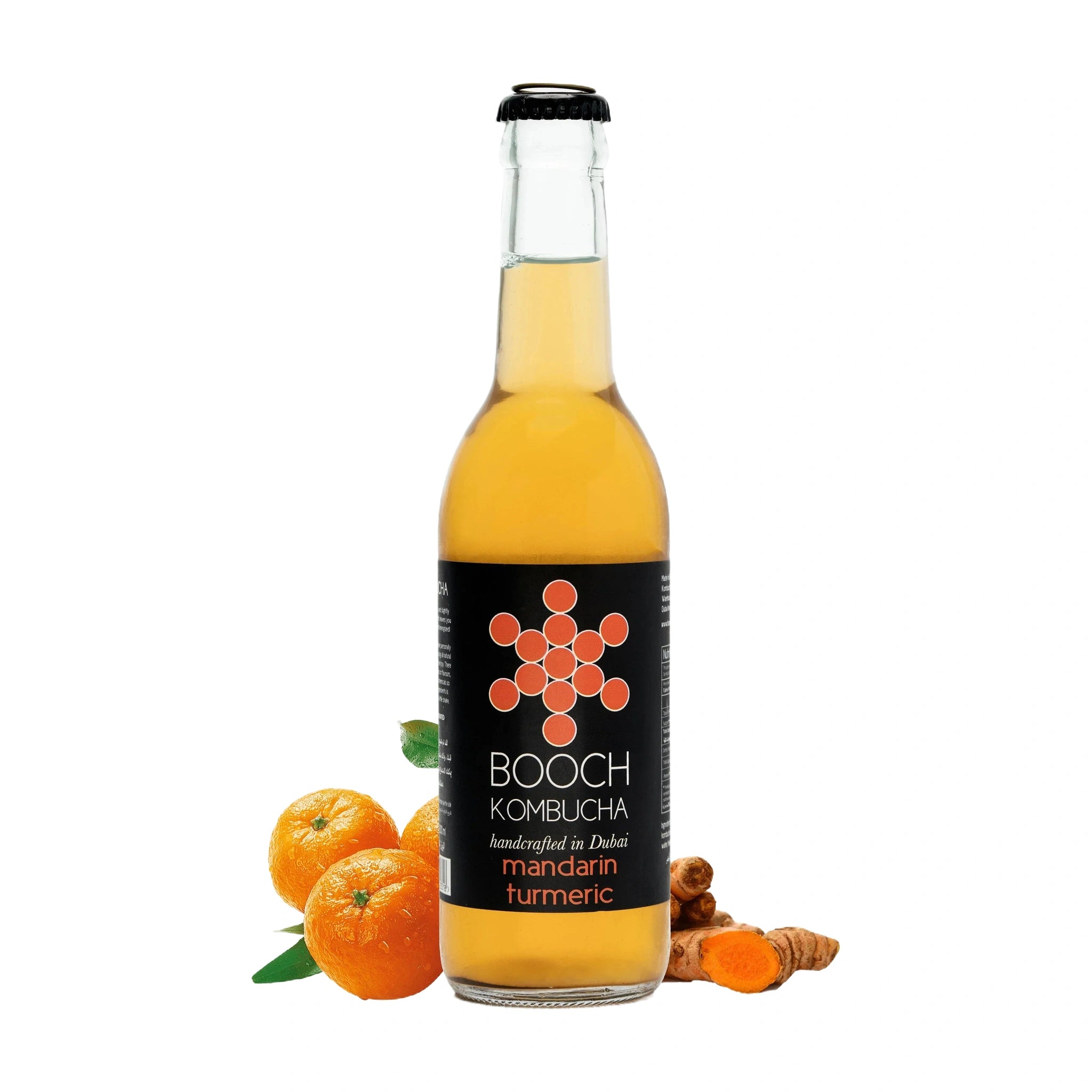 Booch Kombucha Mandarin Turmeric