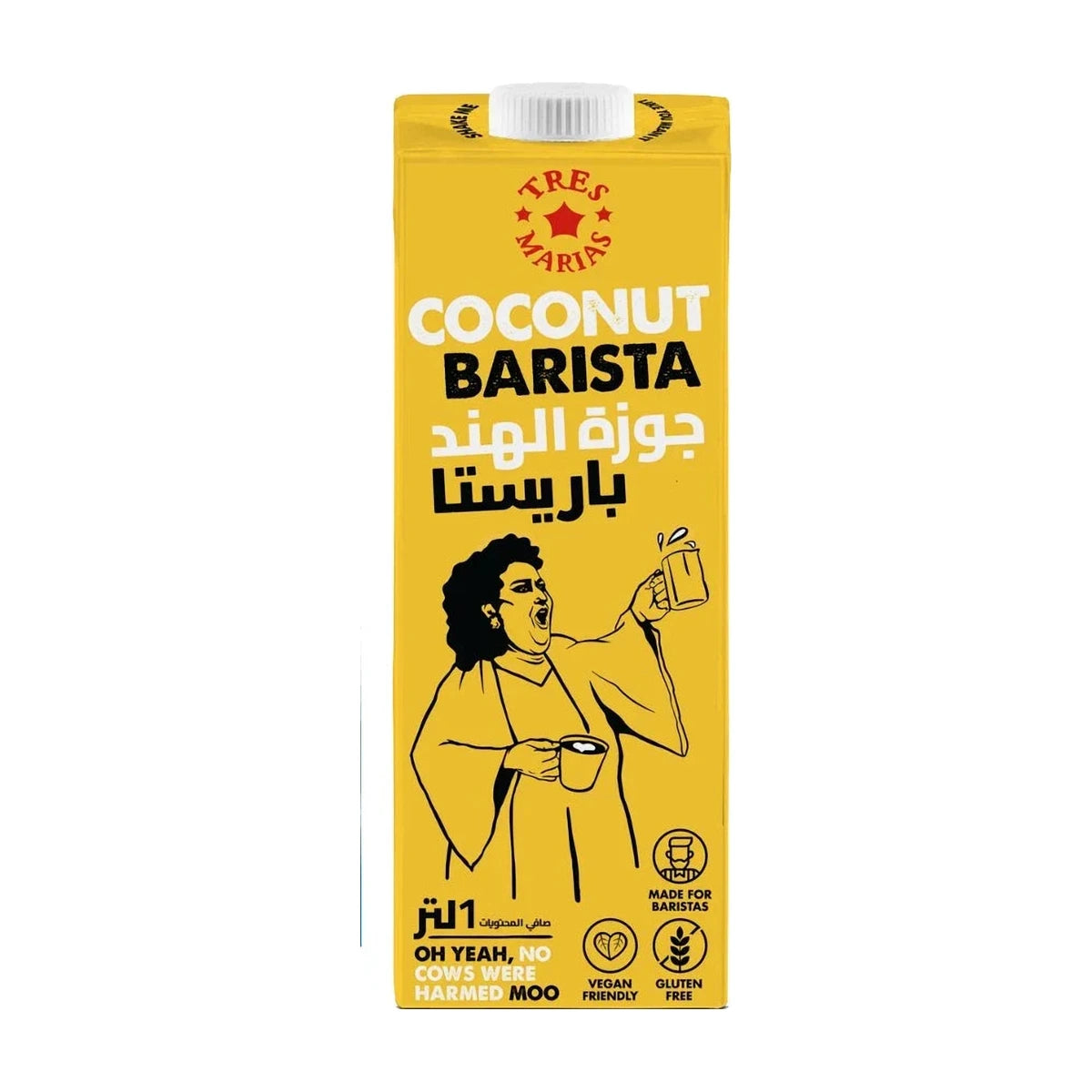 Tres Marias Barista Coconut Drink 1L | Welaza