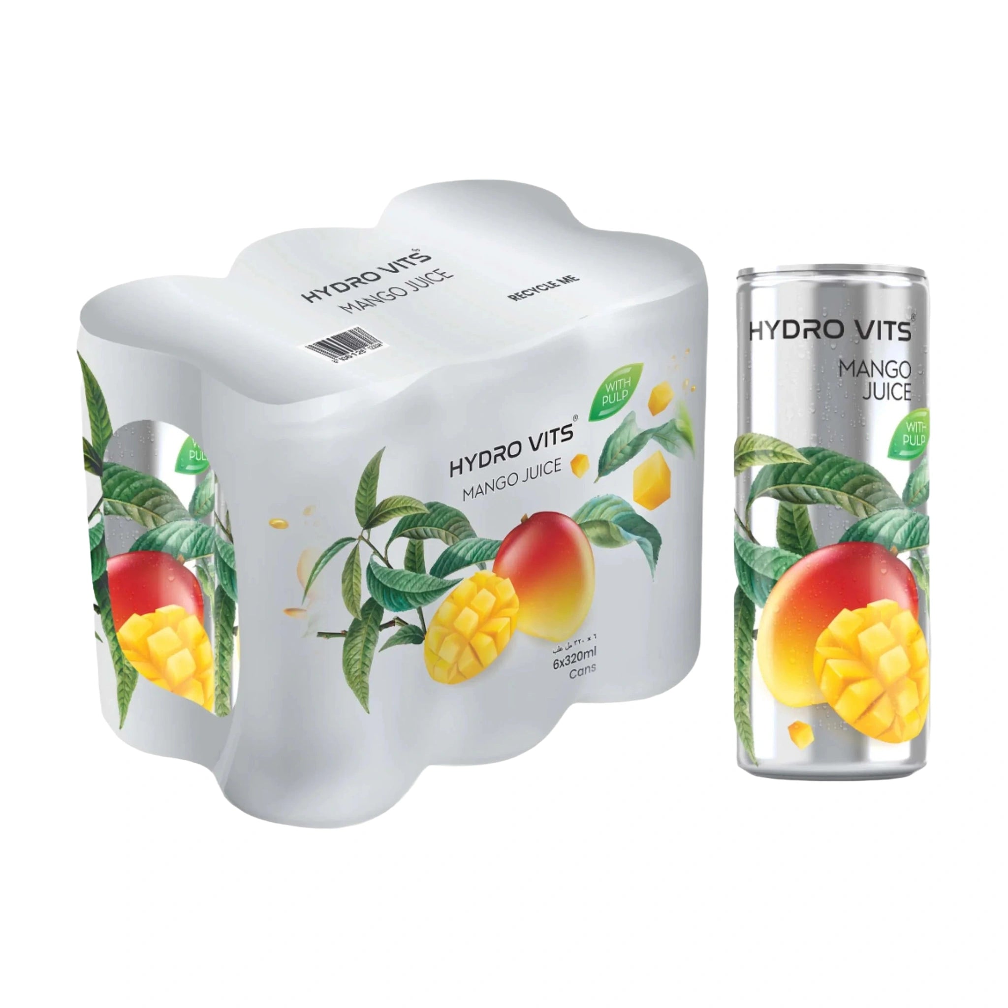 Hydro Vits Mango Juice 6 x 320ml Case