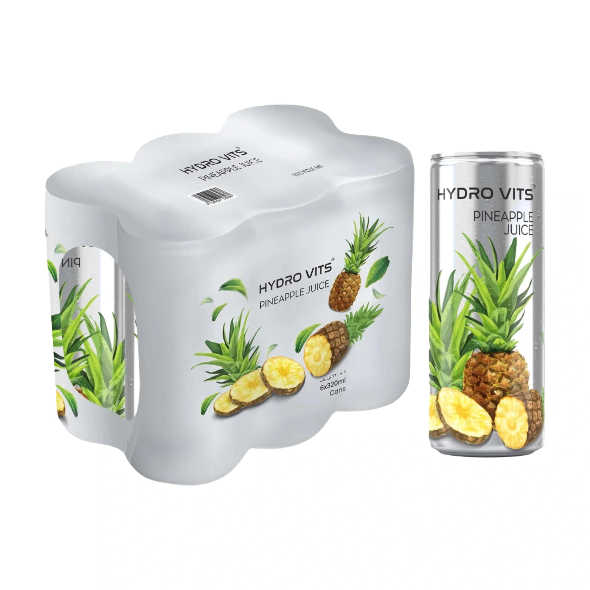 Hydro Vits Pineapple Juice 6 x 320ml Case