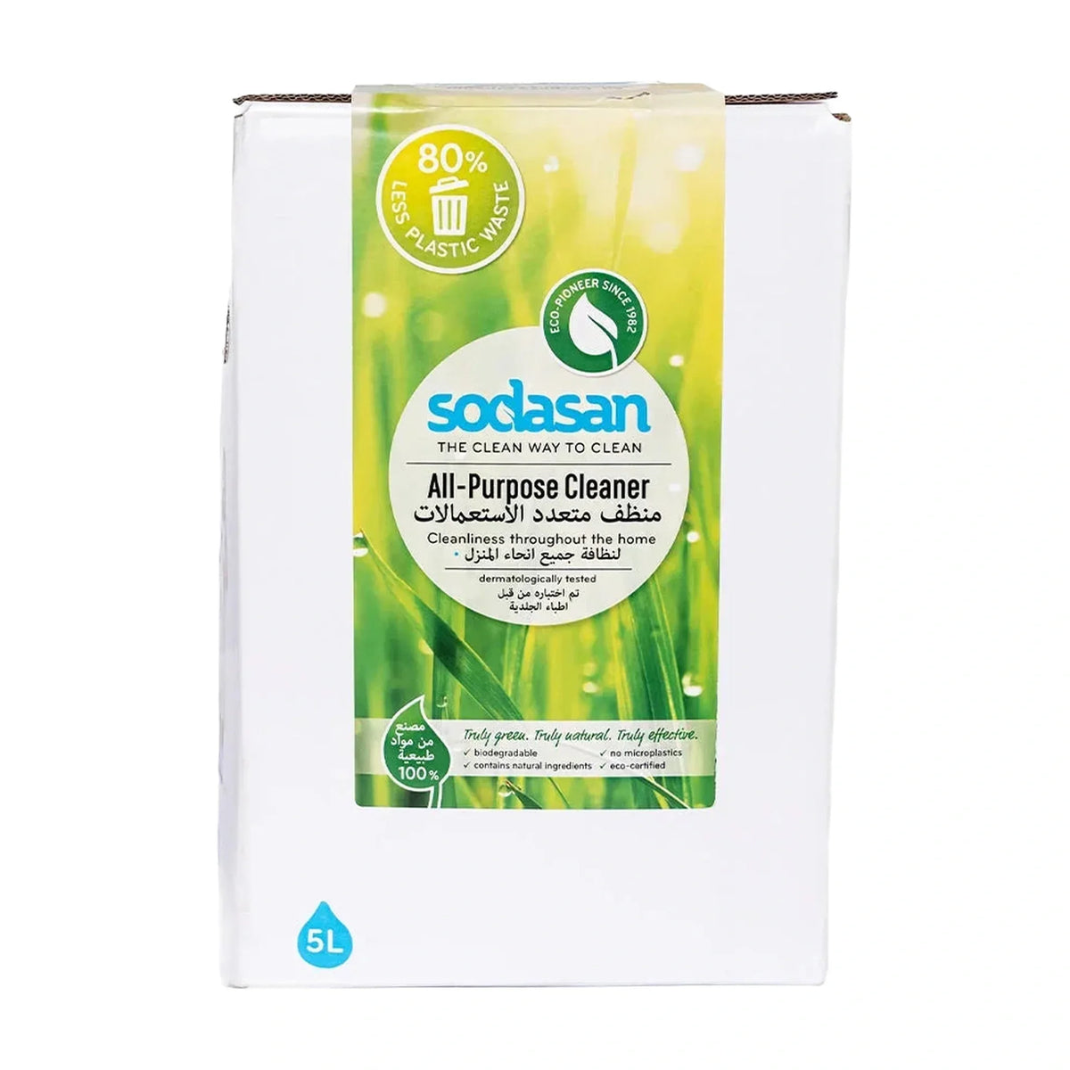 Sodasan 100% Natural All Purpose Cleaner 5L