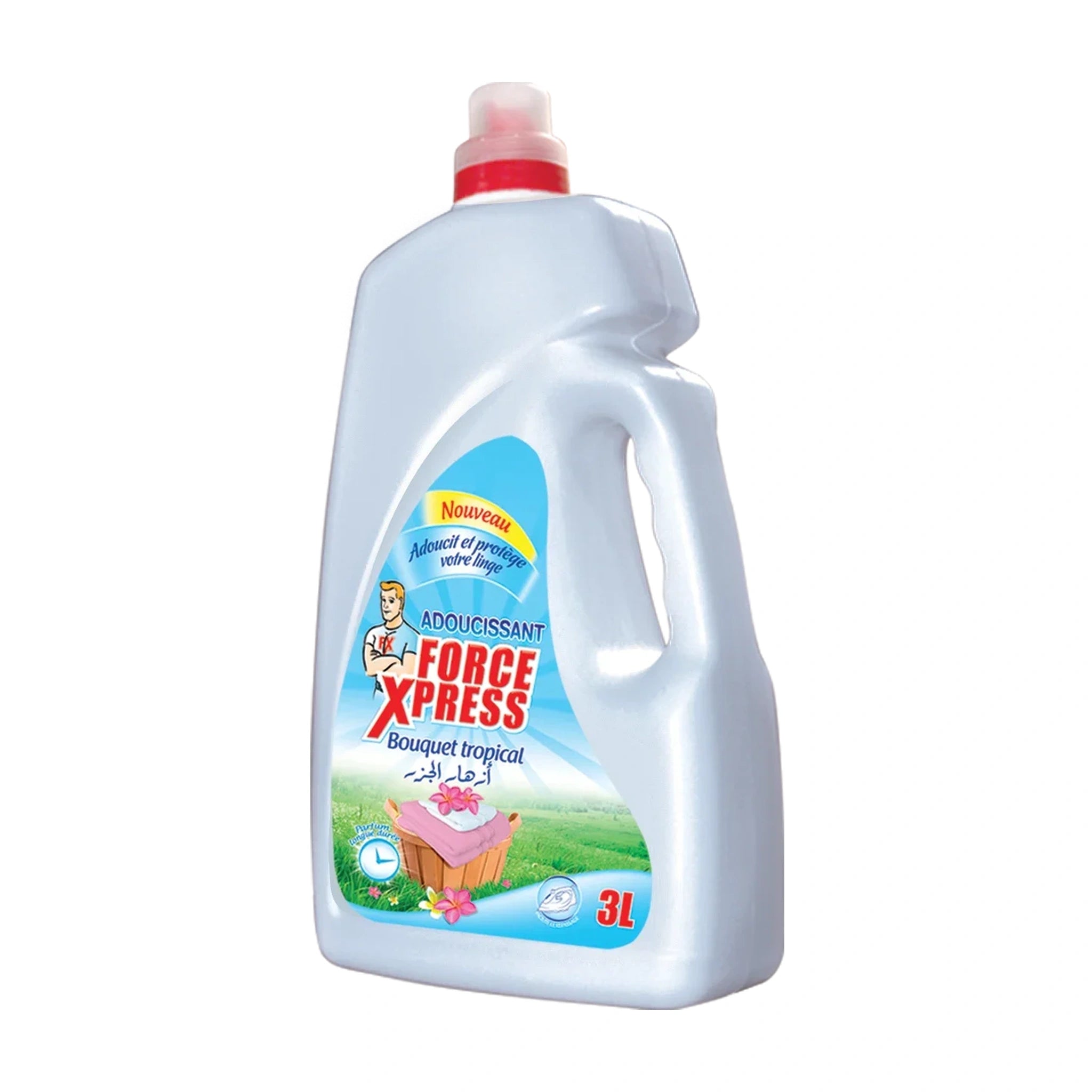 Force Xpress Fabric Softner Bouquet Tropical