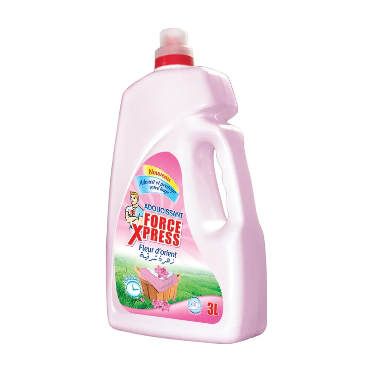 Force Xpress Fabric Softnerfleur D'Orient 3L | Welaza