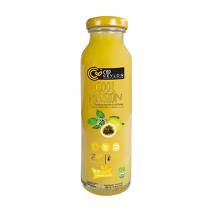 Cap Ceylon Organic Fresh Tropical Passion fruit Drink 250ml | Welaza