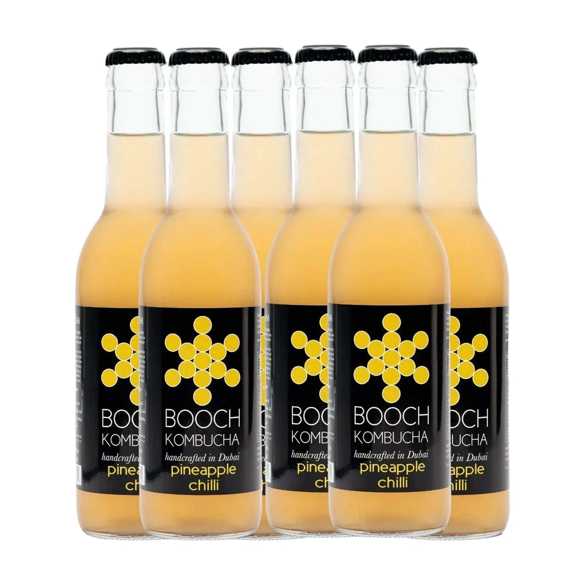 Booch Kombucha Pineapple Chili