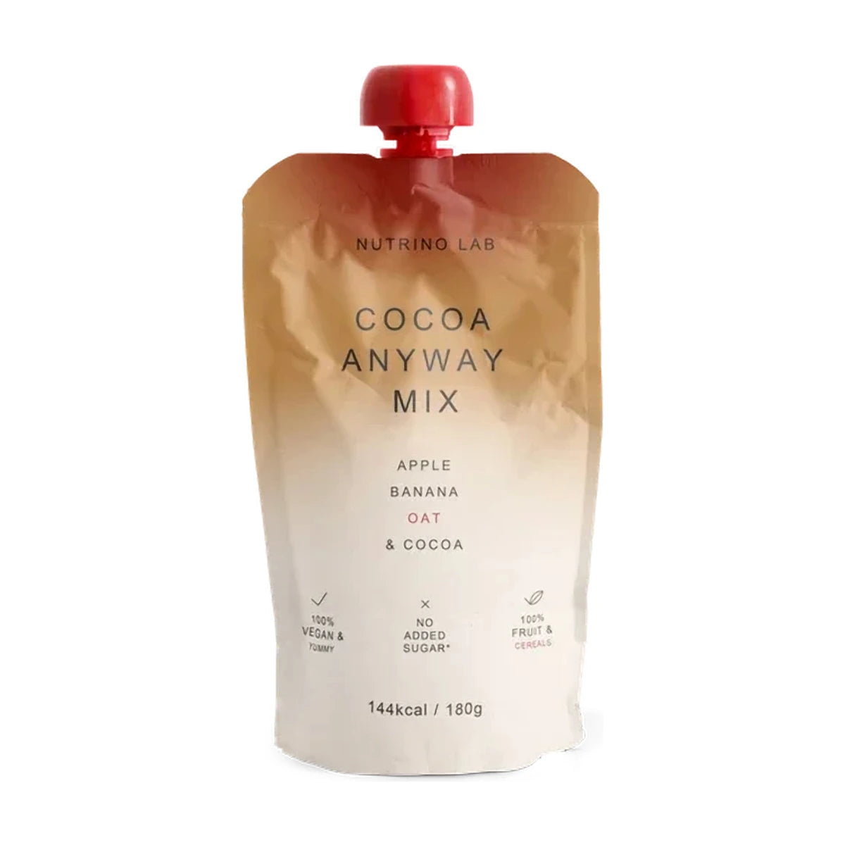 Nutrino Lab Cocoa Anyway Mix – Apple, Banana, Oat & Cocoa 180g | Welaza