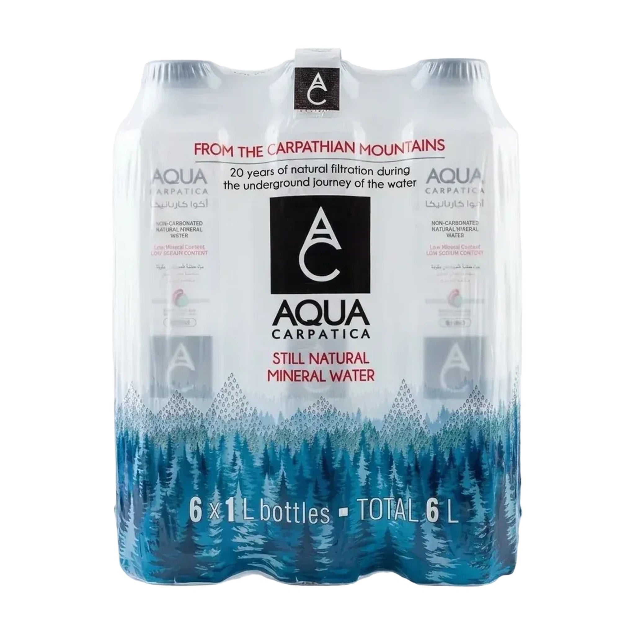 Aqua Carpatica Still Pet bottle Natural Mineral Water
