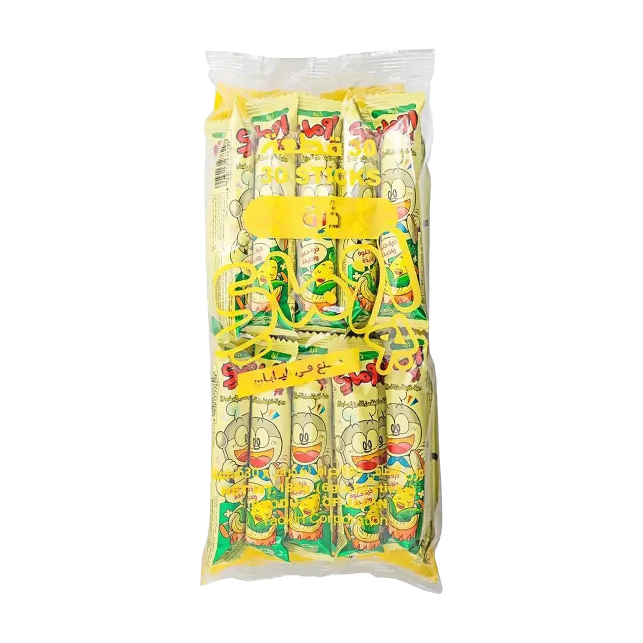 Umaibo Puffed Japanese Corn Snack (30 Pcs) - 180g