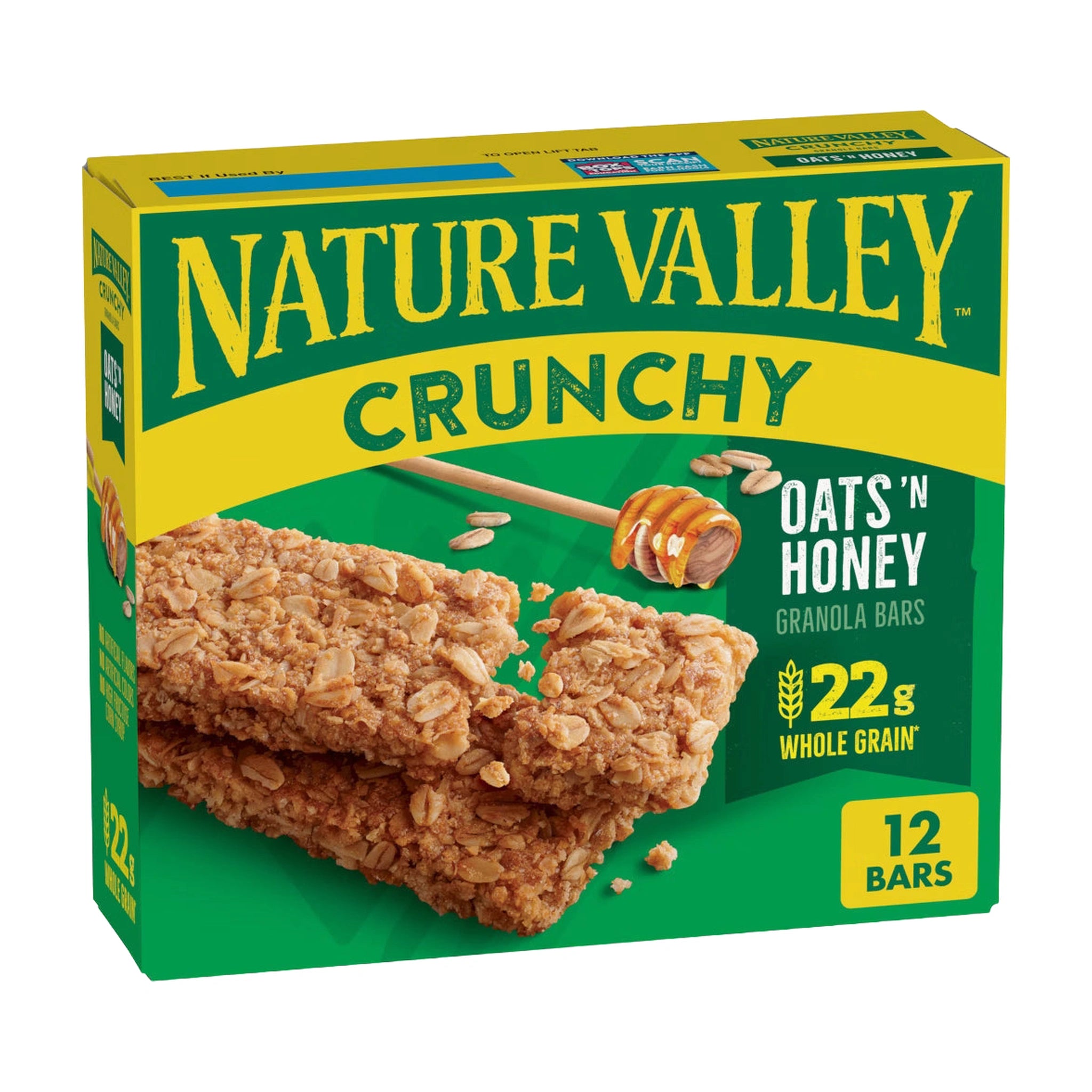 Nature Valley Crunchy Oats 'N Honey Granola 12/8.94 OZ