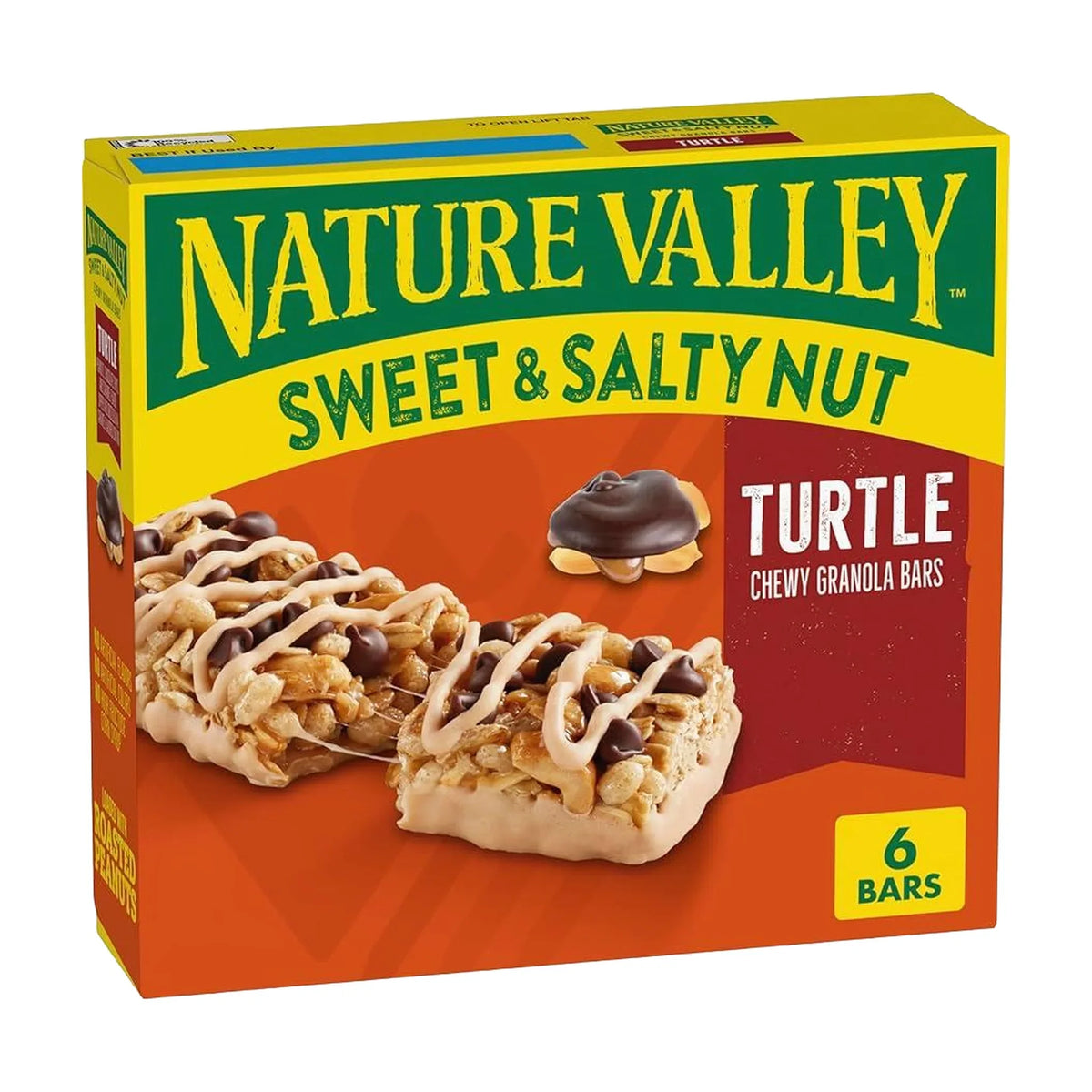 Nature Valley Turtle Sweet & Salty Bars, 7.2 oz | Welaza