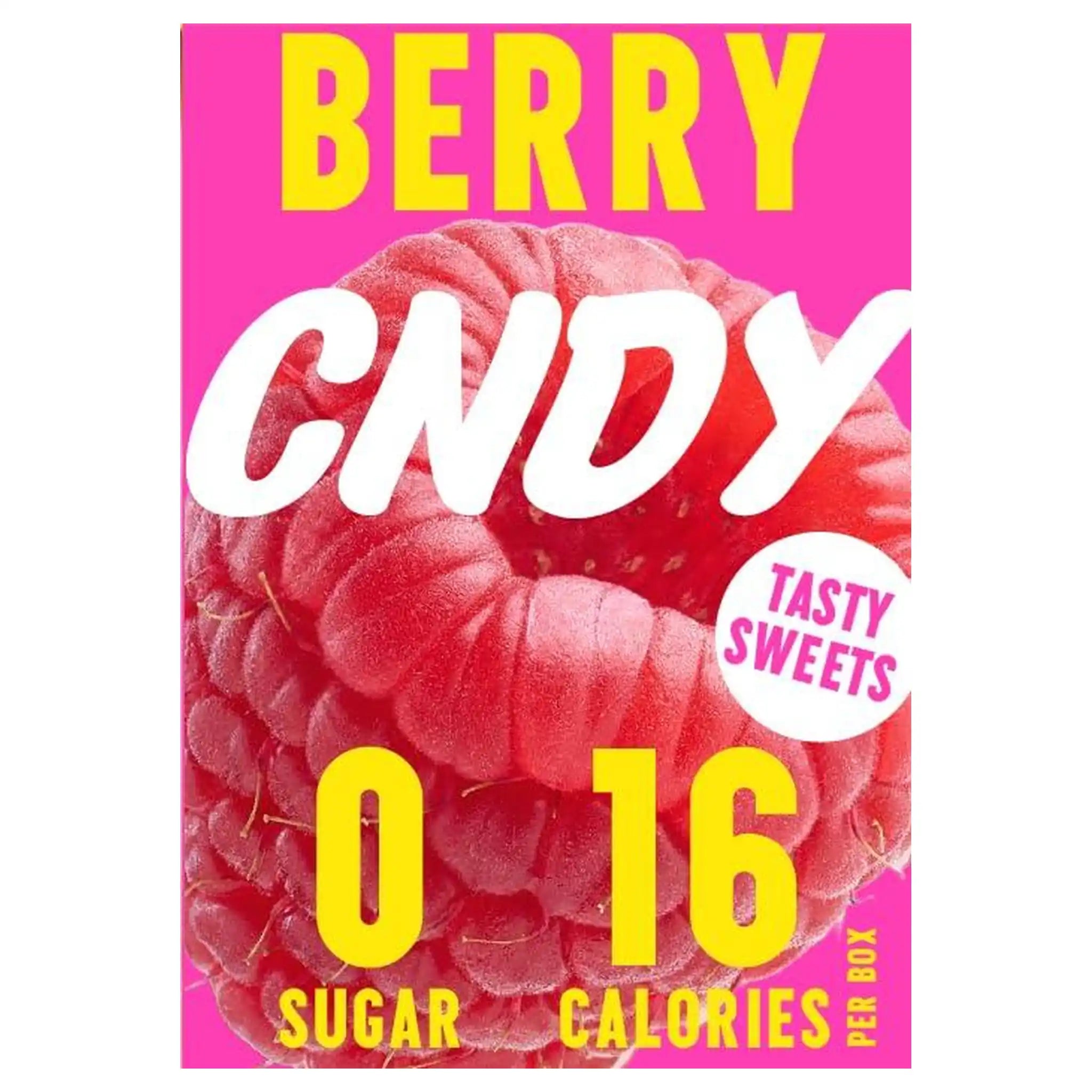 CNDY Sugar Free Tasty Sweets Berry Candy 7x40g