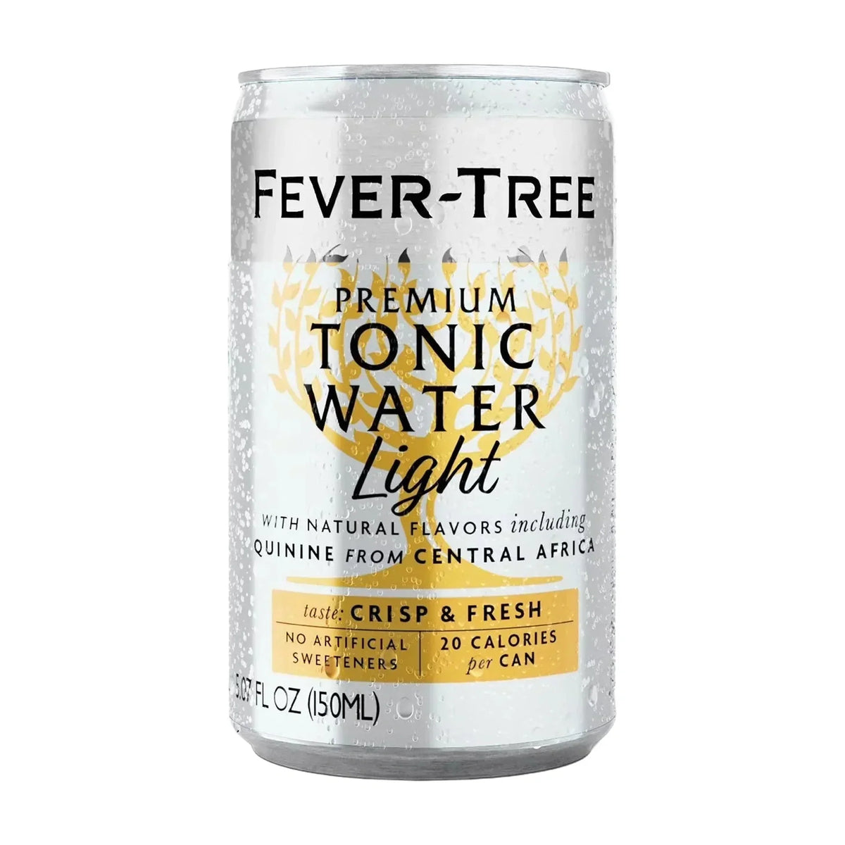 Fever-Tree Premium Light Tonic Water - 150ml Pack of 8