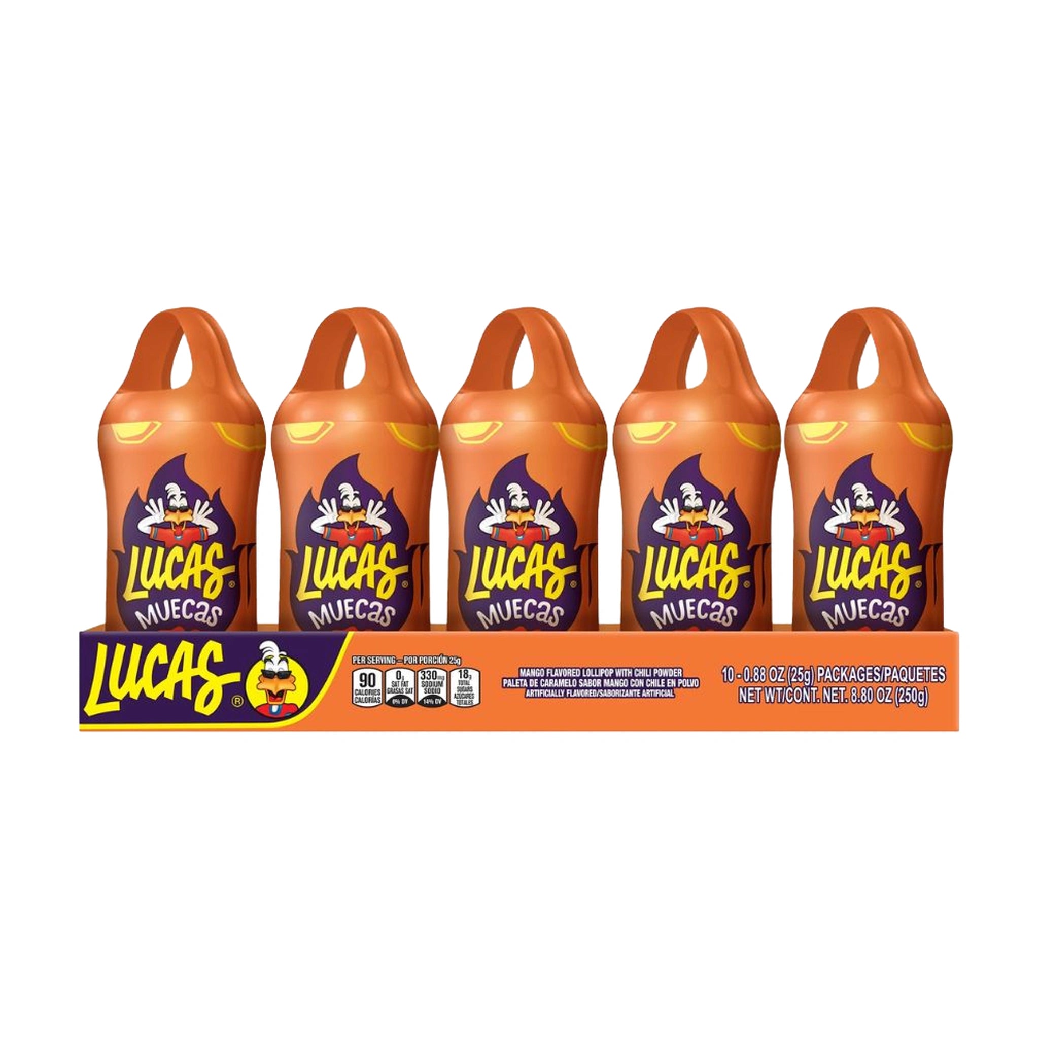 Lucas Muecas Mango  25g - 10Pc
