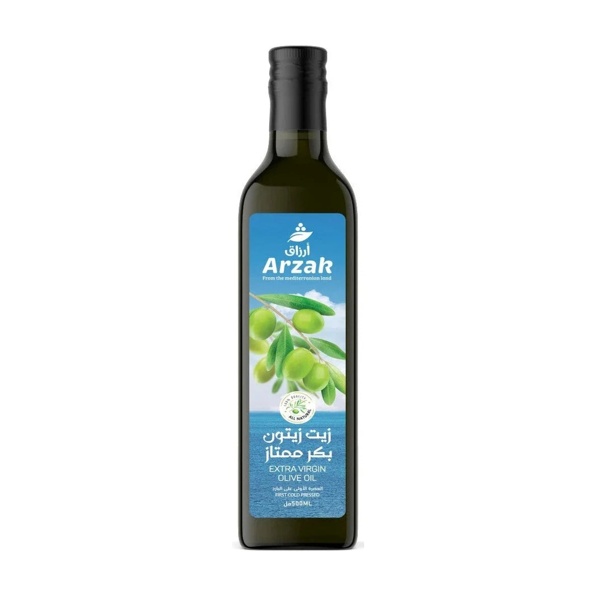 Arzak Extra Virgin First Cold Pressed Olive Oil 500ml | Welaza