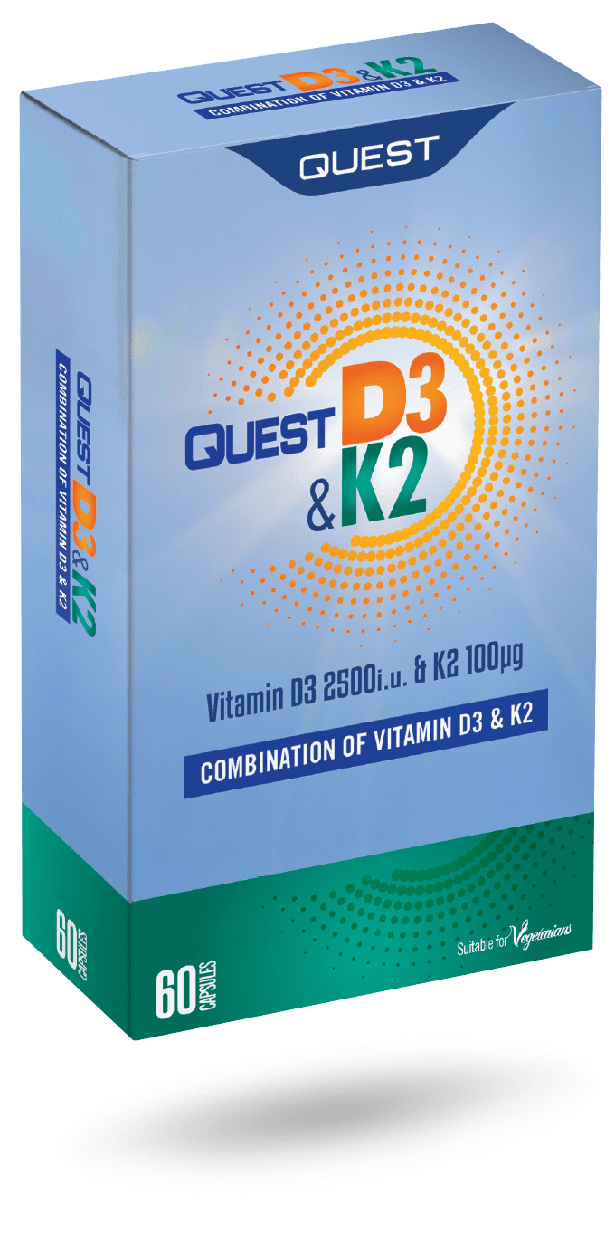 Quest D3 & K2 supplement