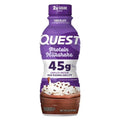 Quest Protein Chocolate Milkshake