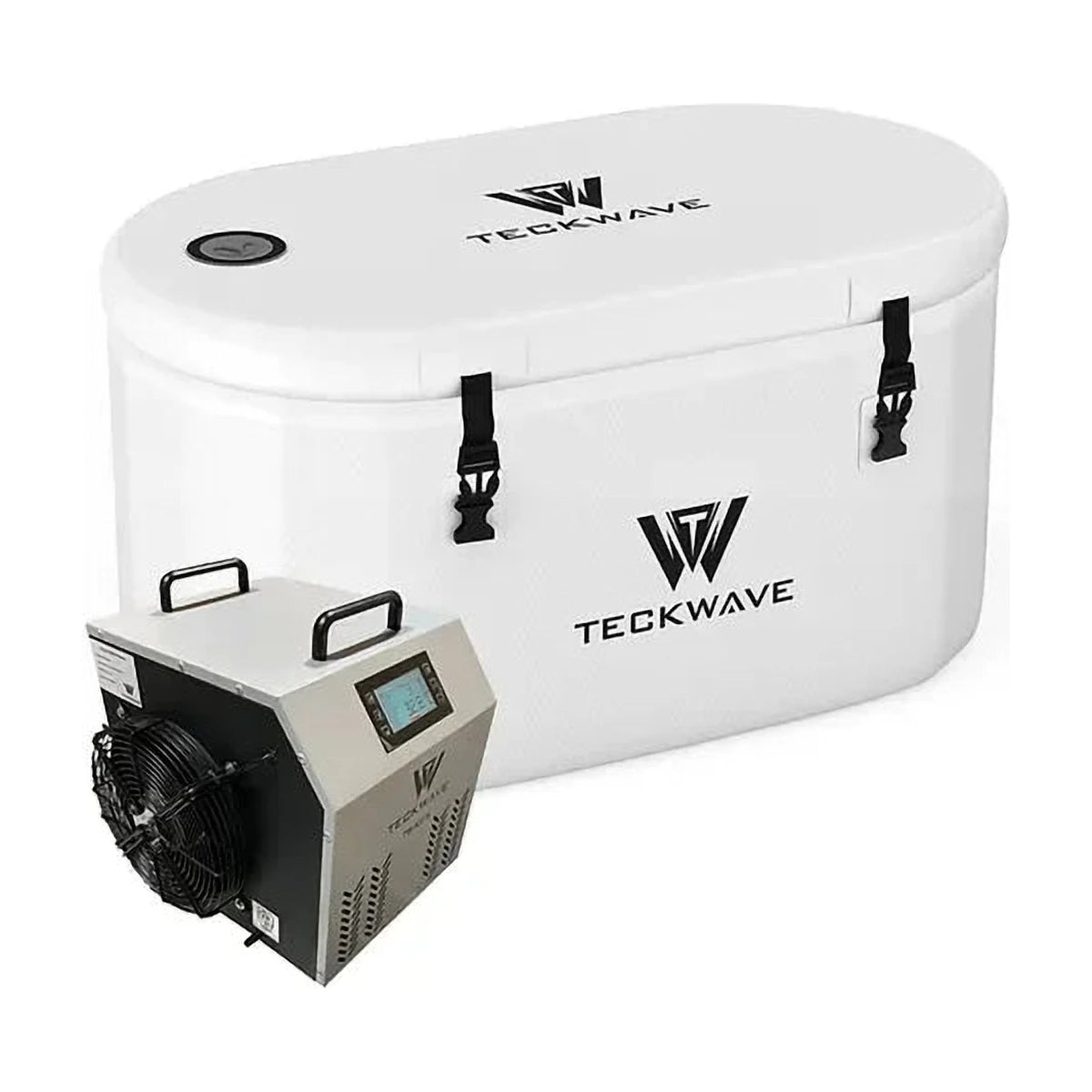 Standard Ice Bath & Cold Plunge with Chiller & Filtration - ICE25 ICE15 - View 5 | Welaza