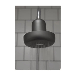 Rain Shower Head - Chrome Beige | Welaza