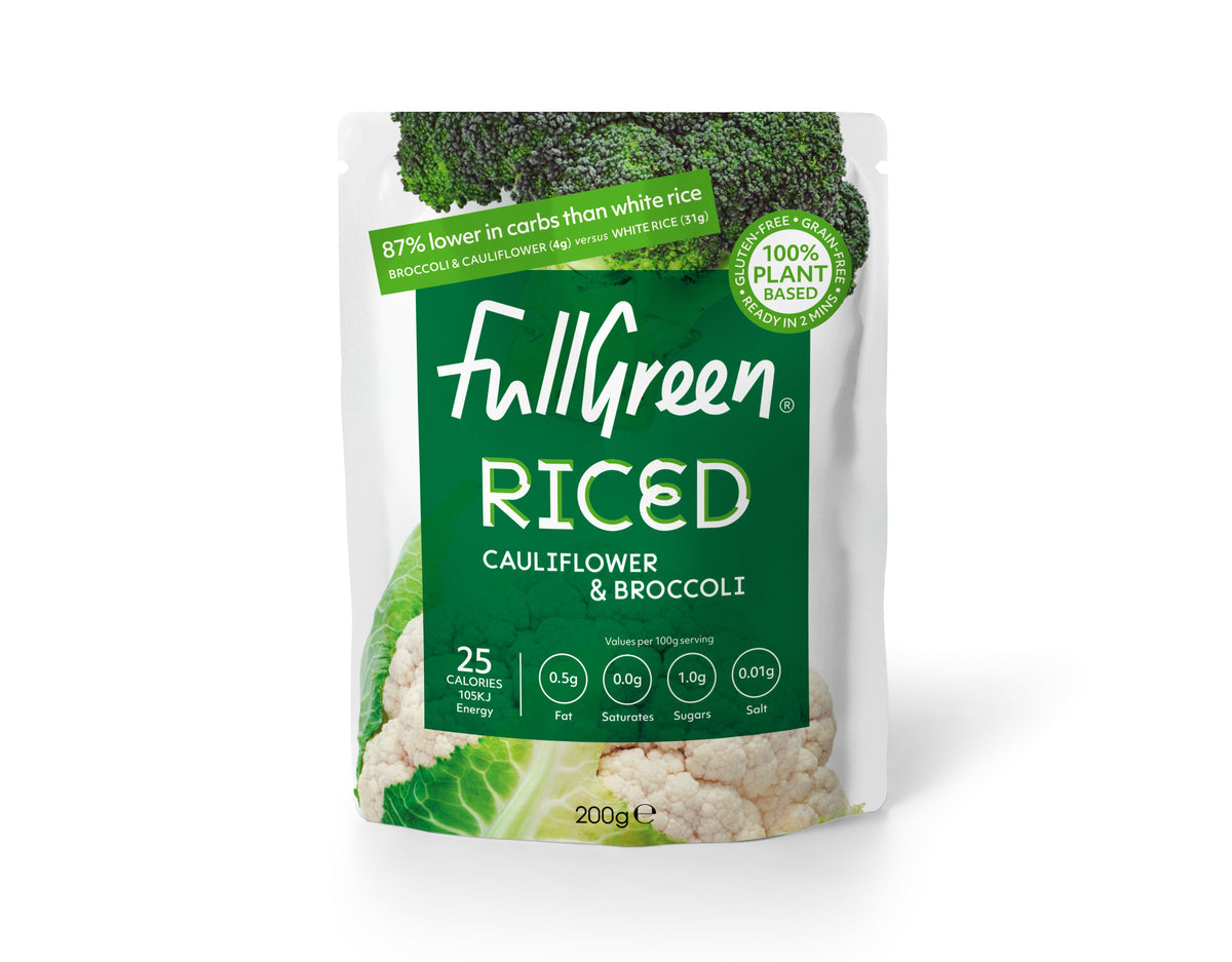 Cauli Rice with Broccoli 200g