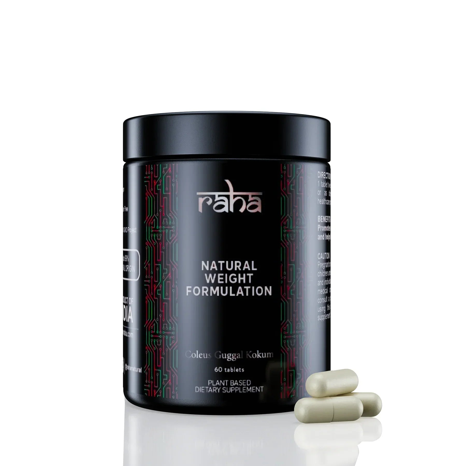 Raha Natural Weight Formulation 25g